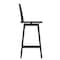 Flash Furniture Gwendolyn Commercial Solid Wood Modern Farmhouse Swivel Bar Height Barstool in Gray Wash Walnut ES-G1-29-GY-GG - alternate 3